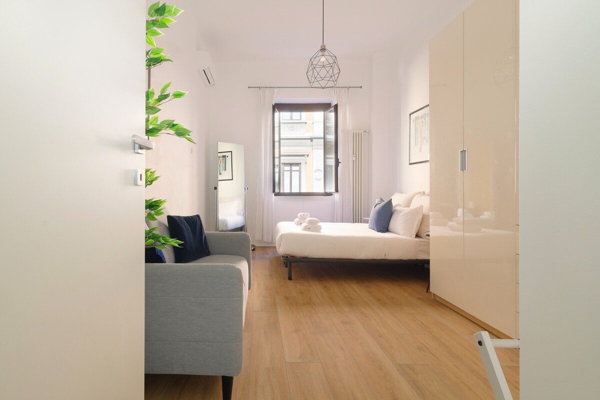 Bright and functional apartment - Corso Genova