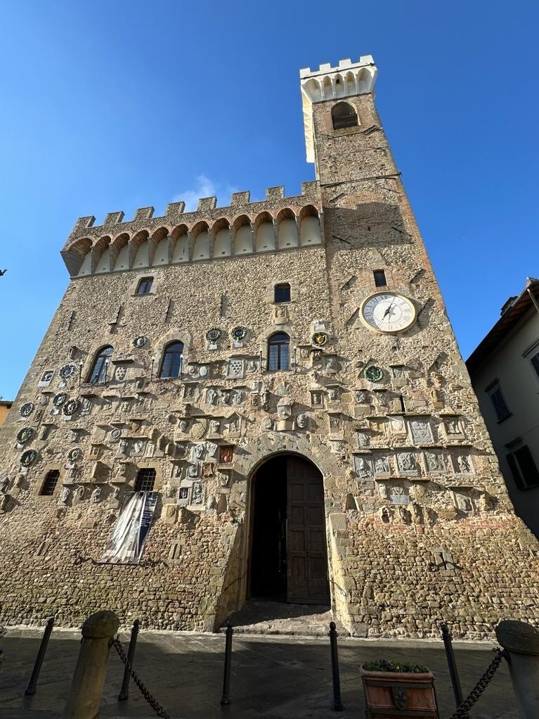 The Vespa apt in Mugello Firenze