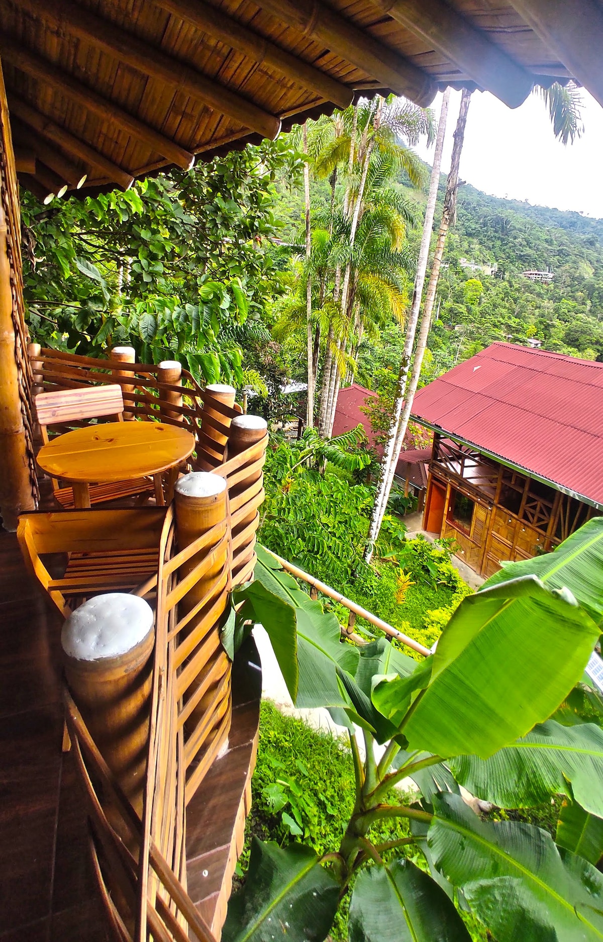 "Habitacion Añuje con Terraza y vista Panoramica"