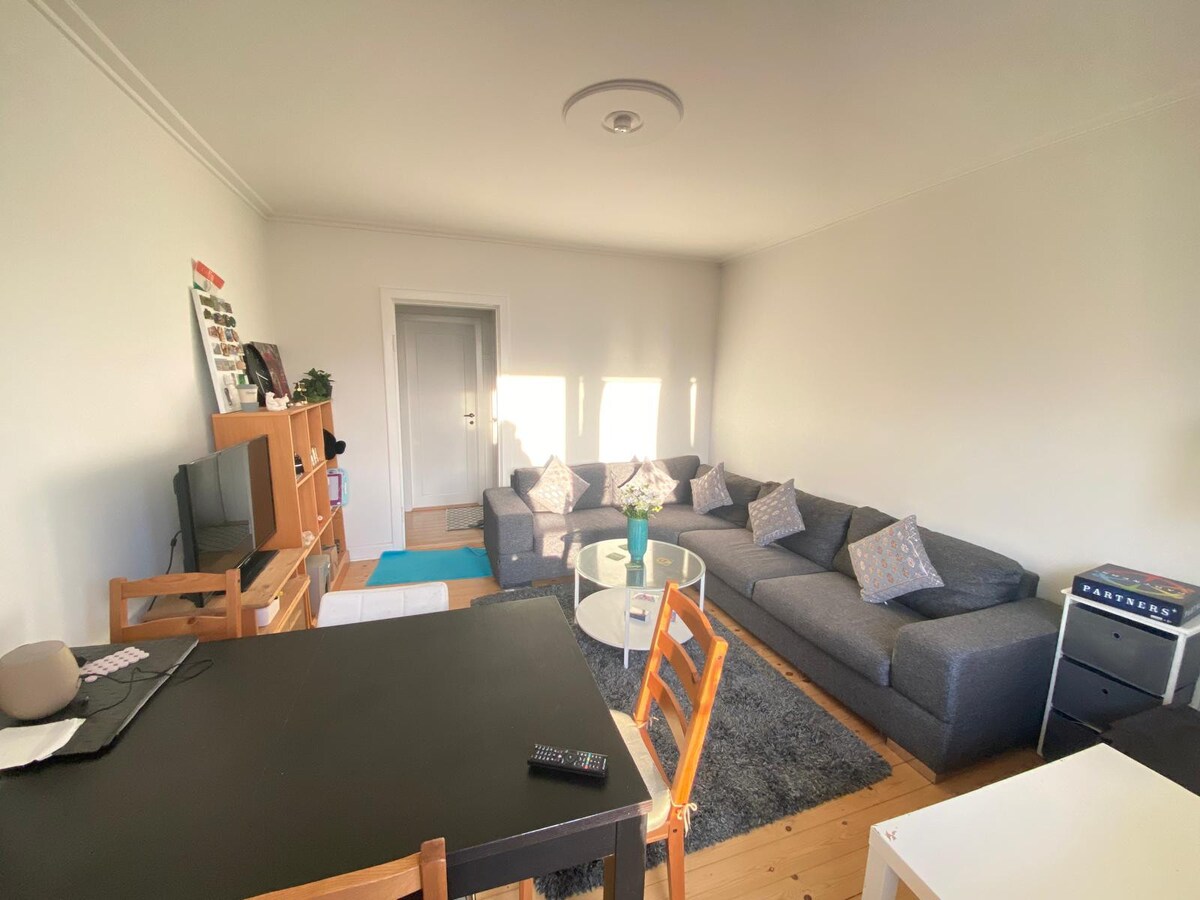 Bright, Cozy Furnished Apartment, Søborg