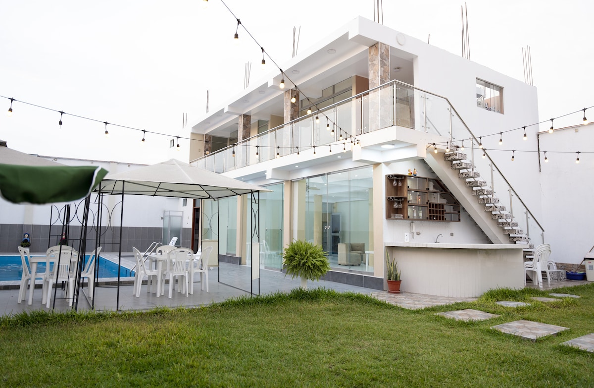 Casa con piscina “Catalina” en Chancay