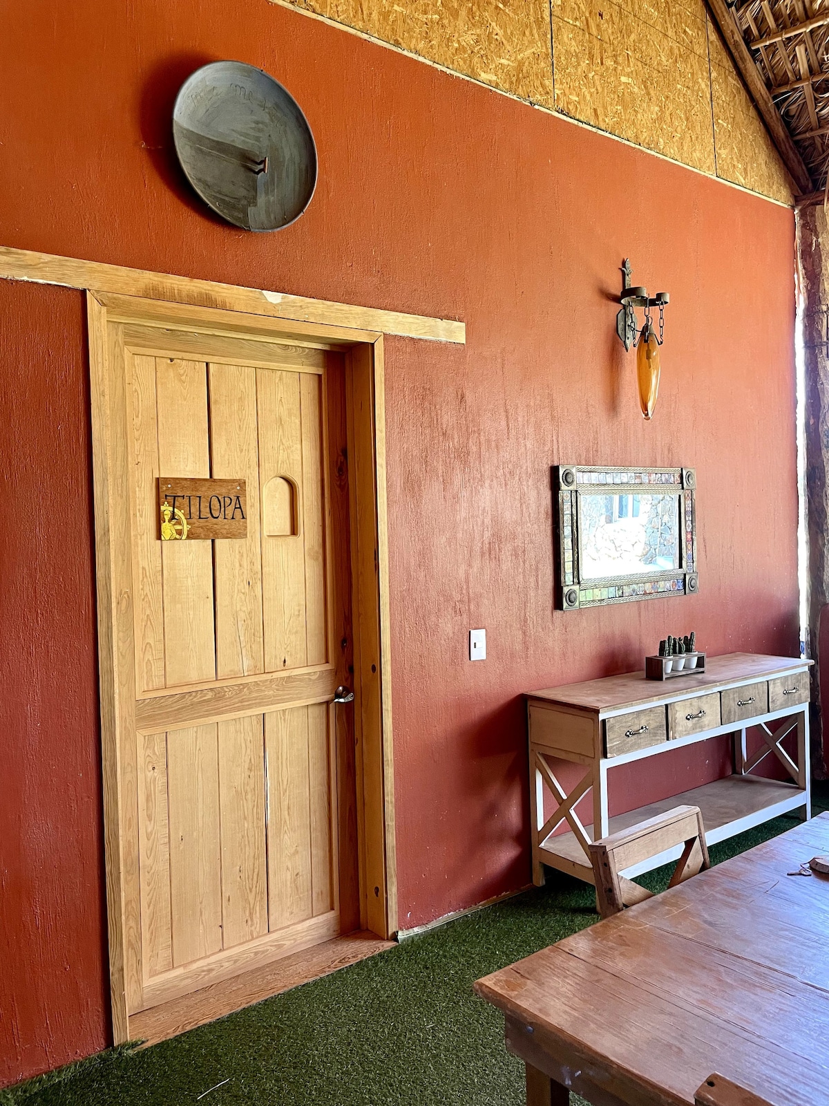 Habitación Tilopa en Finca el Péndulo