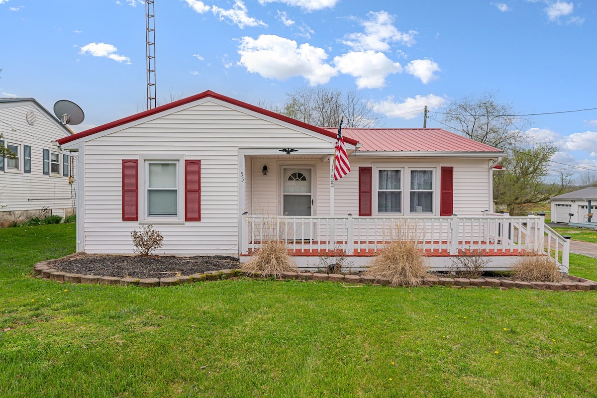 Cozy Cottage just minutes from Mammoth Cave