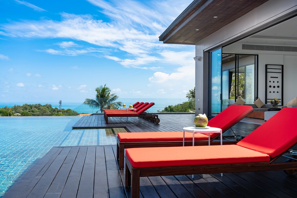 Stunning 4br sea-view villa