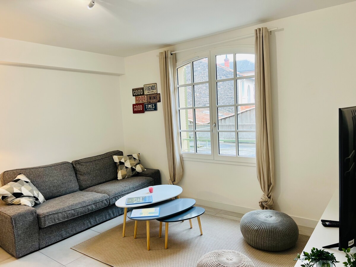 Cosy Appartement Montferrand tout équipé 6prs