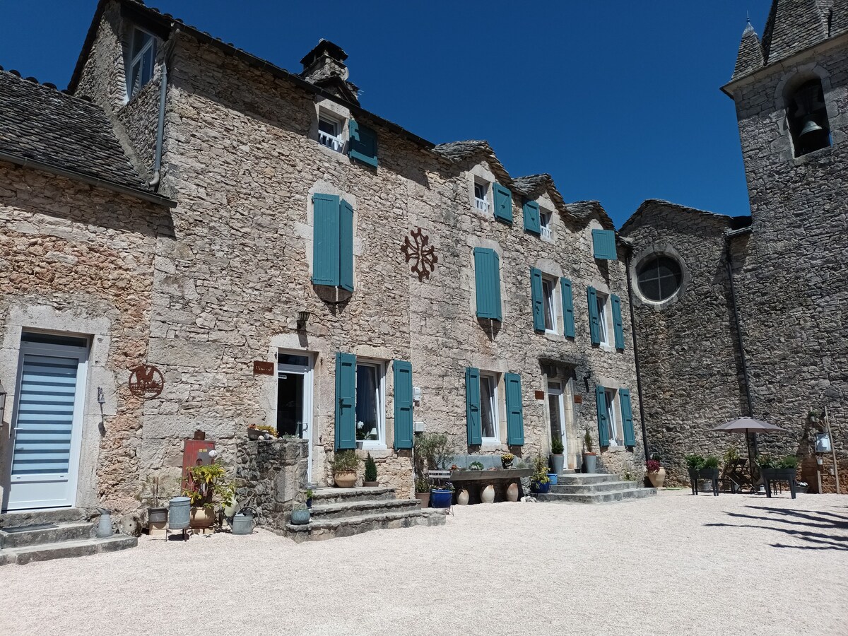 Gîte Albaret - 4 pers - St Georges de Lévéjac