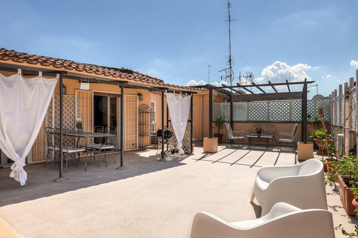 Viale Trastevere Roof Terrace