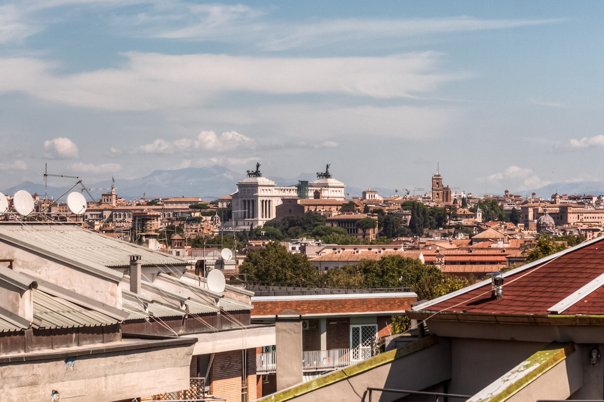 Viale Trastevere Roof Terrace