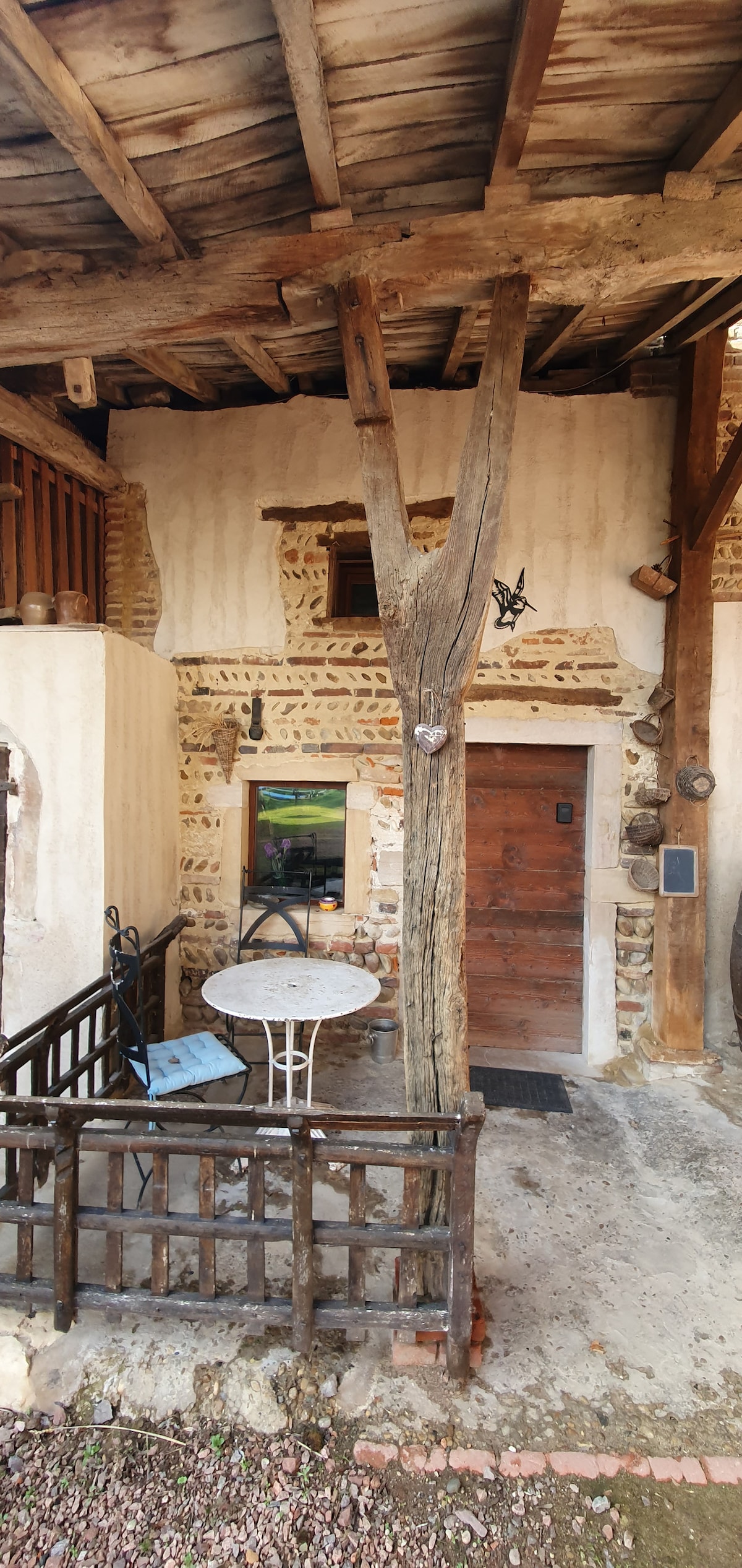 Gîte Le Colibri et sa piscine