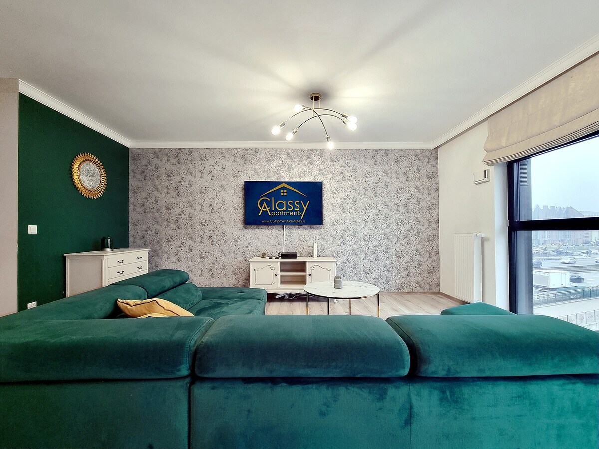 Classy Apartments Gdańsk • Rezydencja Wintera