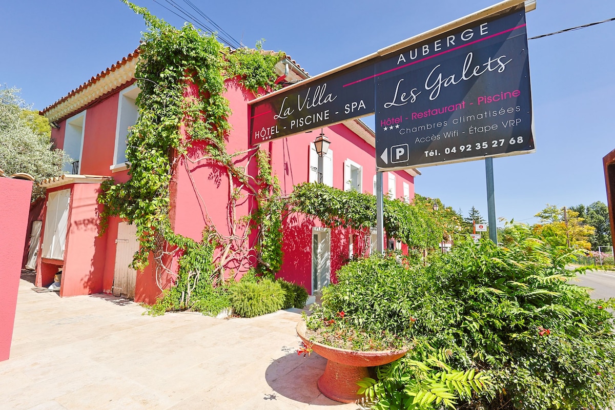 Auberge : Chambre Lits jumeaux