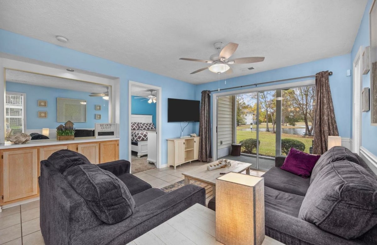 Golf View Oasis 2BR/2BA