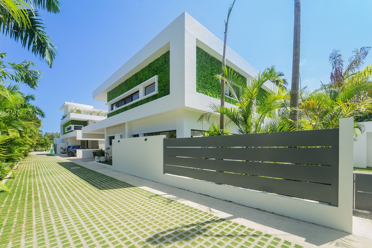 Luxury house 2 close Las Ballenas beach