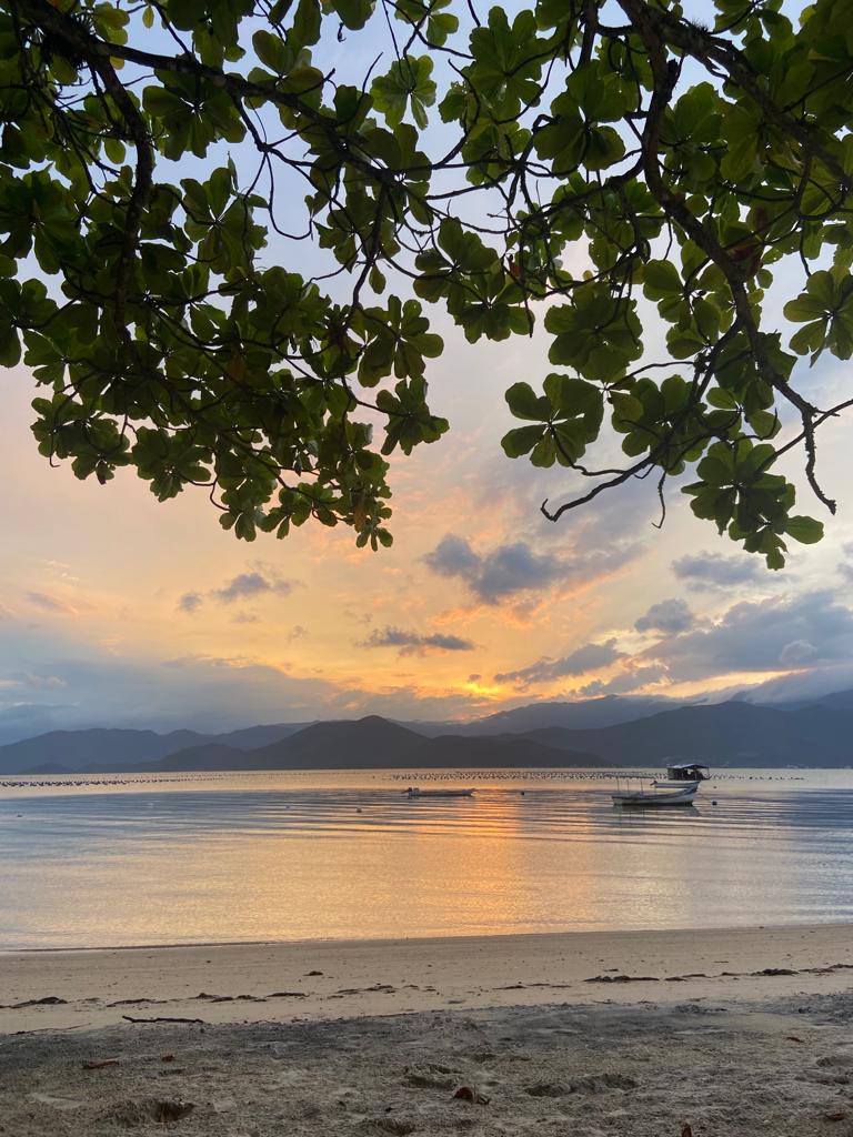 Eco-Suíte vista ao mar e montanha c café da manhã