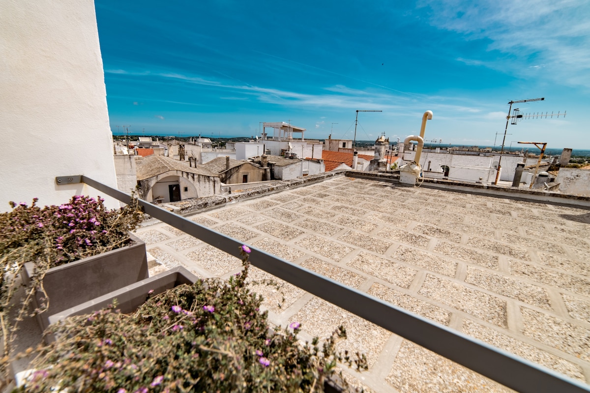 Dimora del Vico | Exclusive Terrace with View