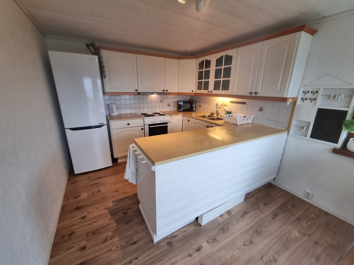 Cosy apartment only 30 minutes from Preikestolen