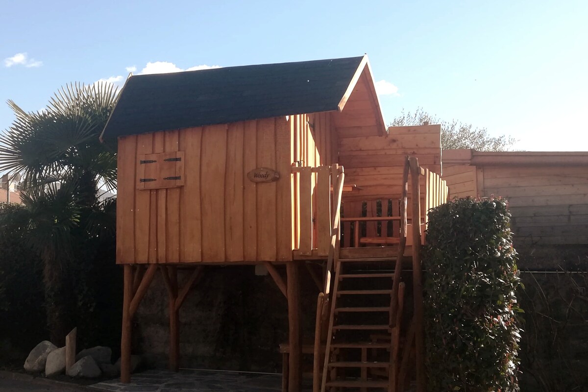 Tiny House am Lago Maggiore