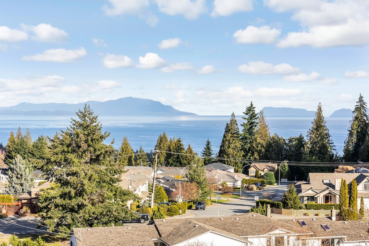 Ocean view! Luxury & New Built at North Nanaimo