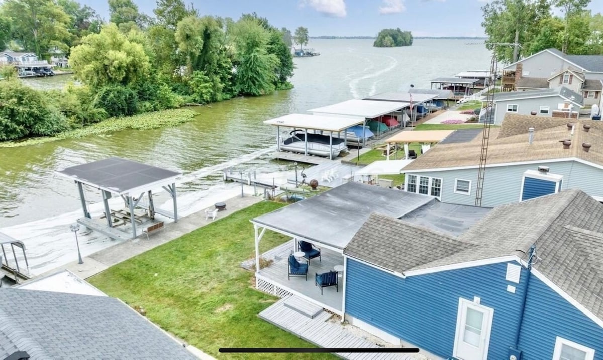 Waterfront Retreat with Private Boat Dock!