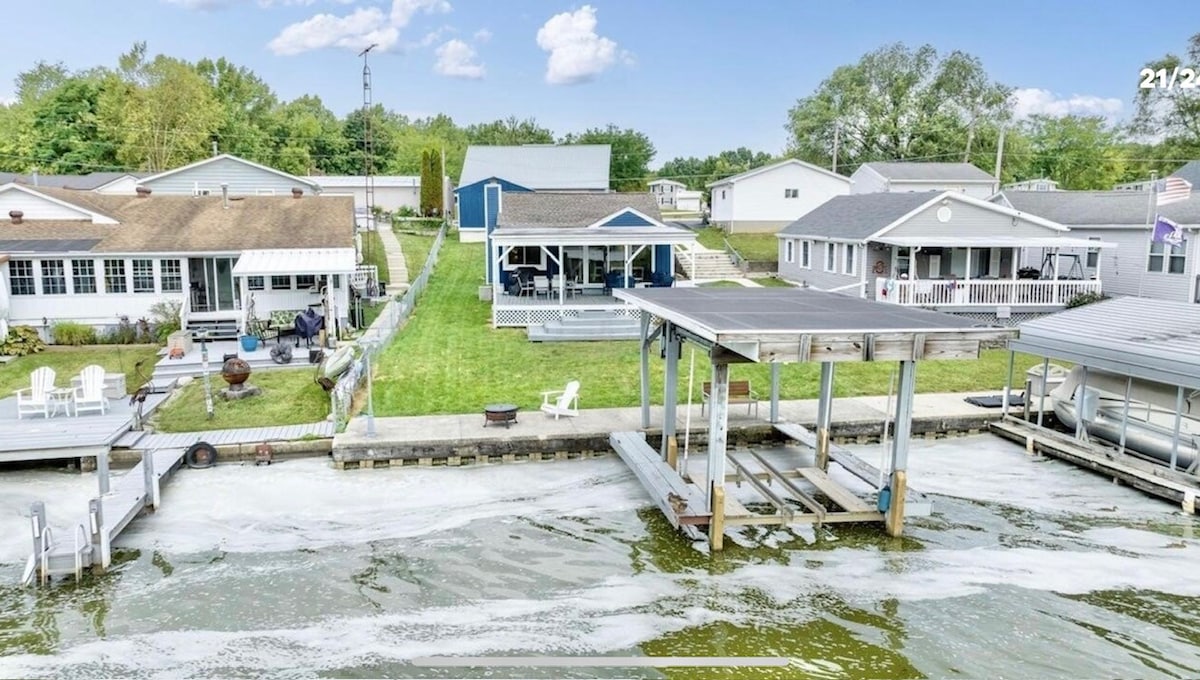 Waterfront Retreat with Private Boat Dock!