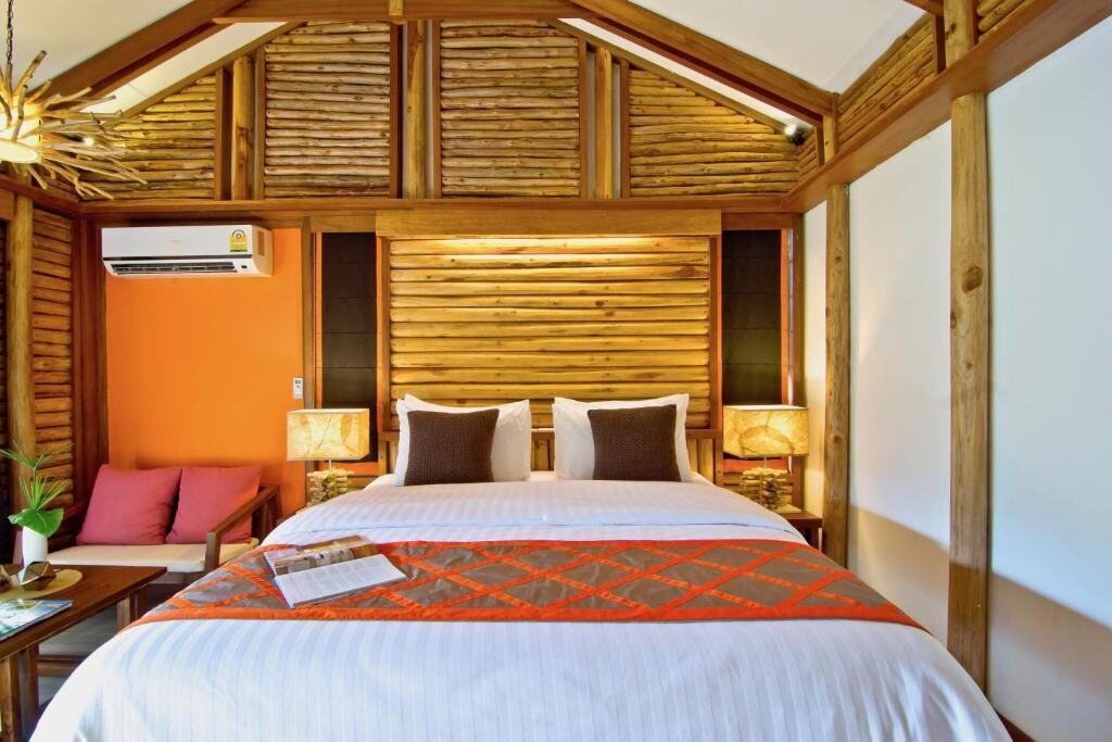 Wooden Deluxe Room, 36sqm - River Kwai