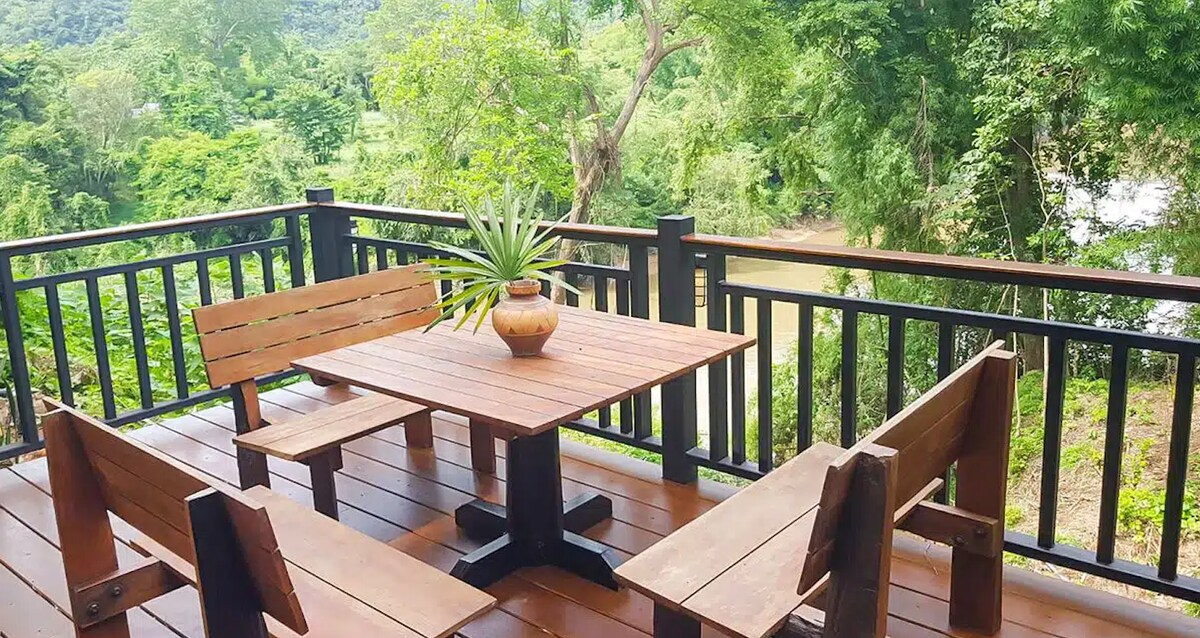 2 Bedrooms River View Family, 94sqm - River Kwai