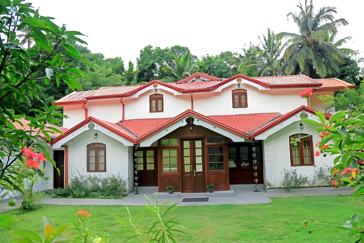 Colonial Mansion in Kandy