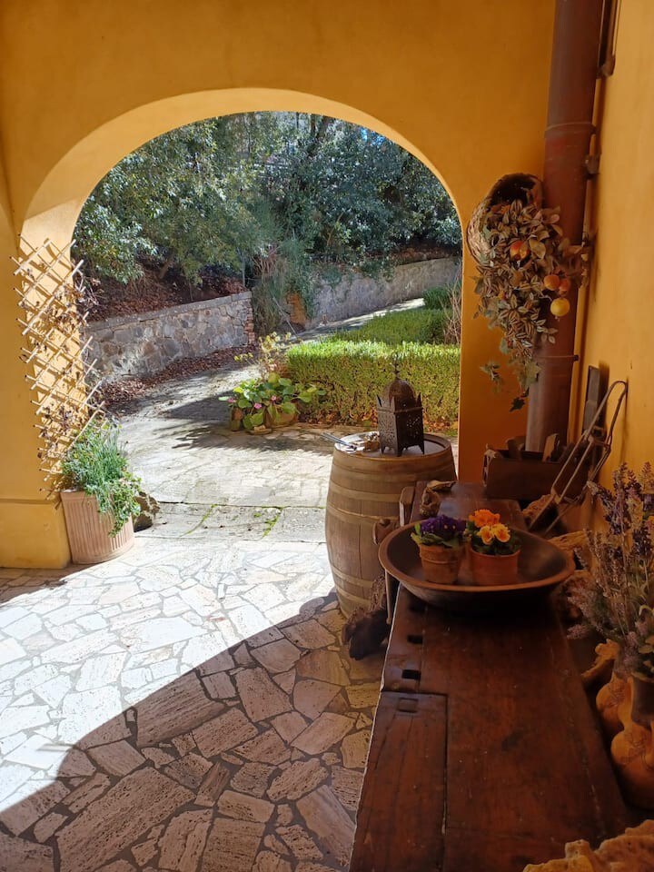 Casa Asilo La Foce, Val d' Orcia, Pienza.