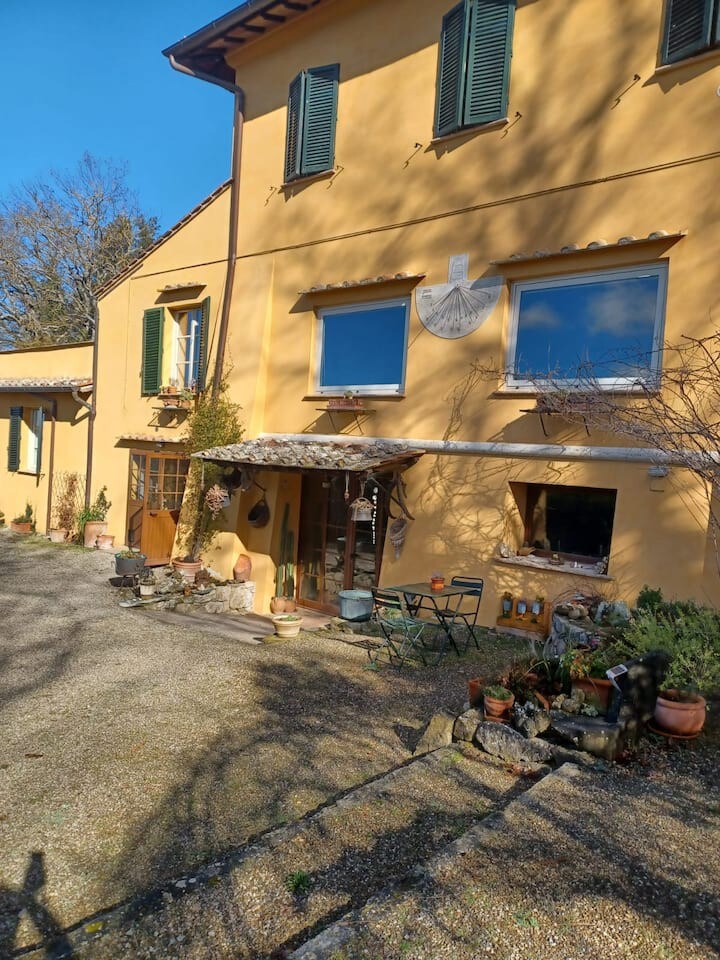 Casa Asilo La Foce, Val d' Orcia, Pienza.