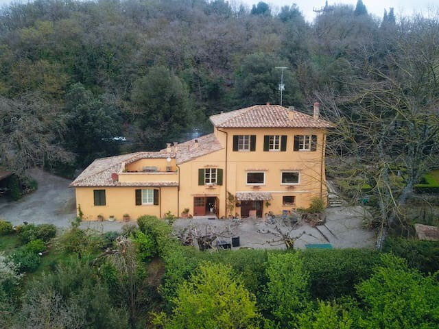 Casa Asilo La Foce, Val d' Orcia, Pienza.