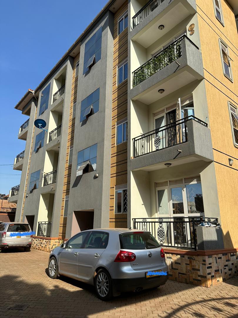 JAM apartment in Najjera, Kampala