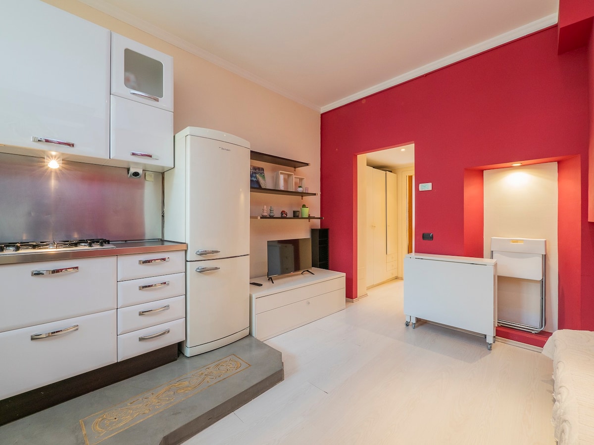 Colorful apartment in Fiera area