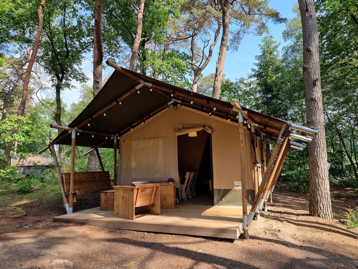 Camping de la Vallée - Safari tent 4p