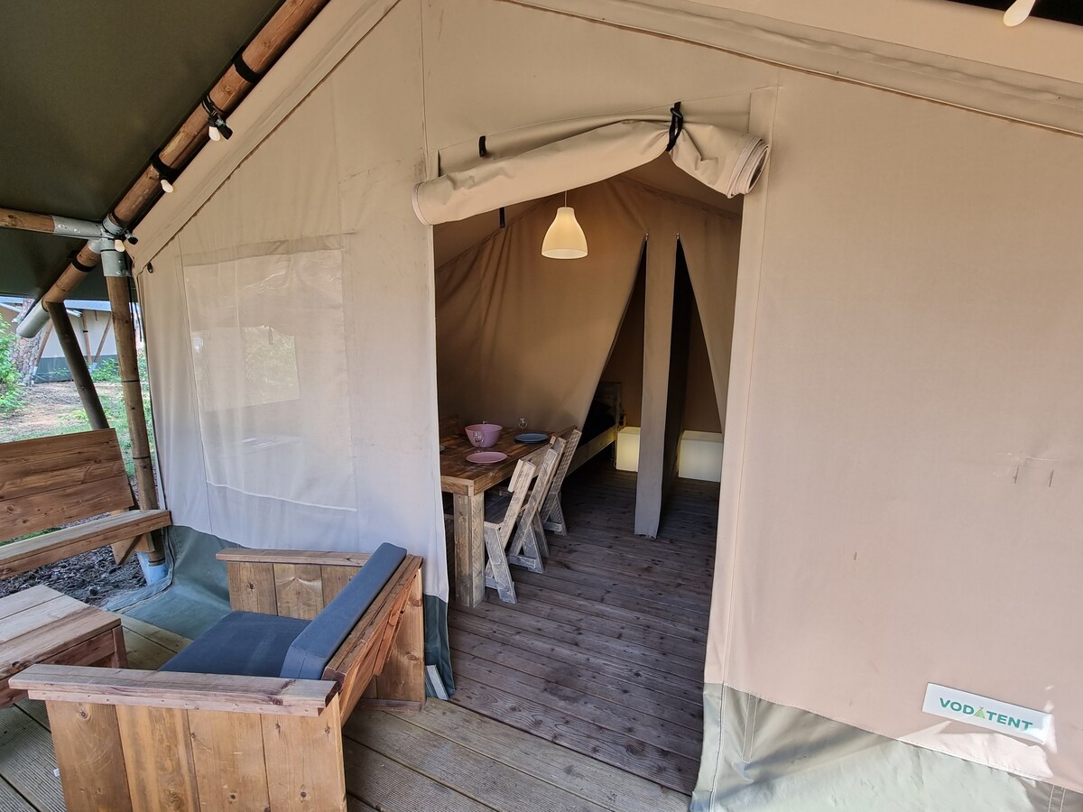 Camping de la Vallée - Safari tent 4p