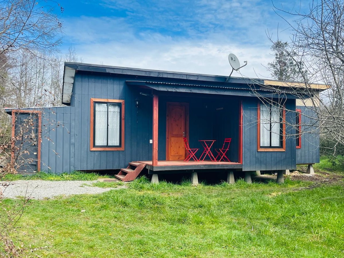 Cabaña acogedora en Panguipulli