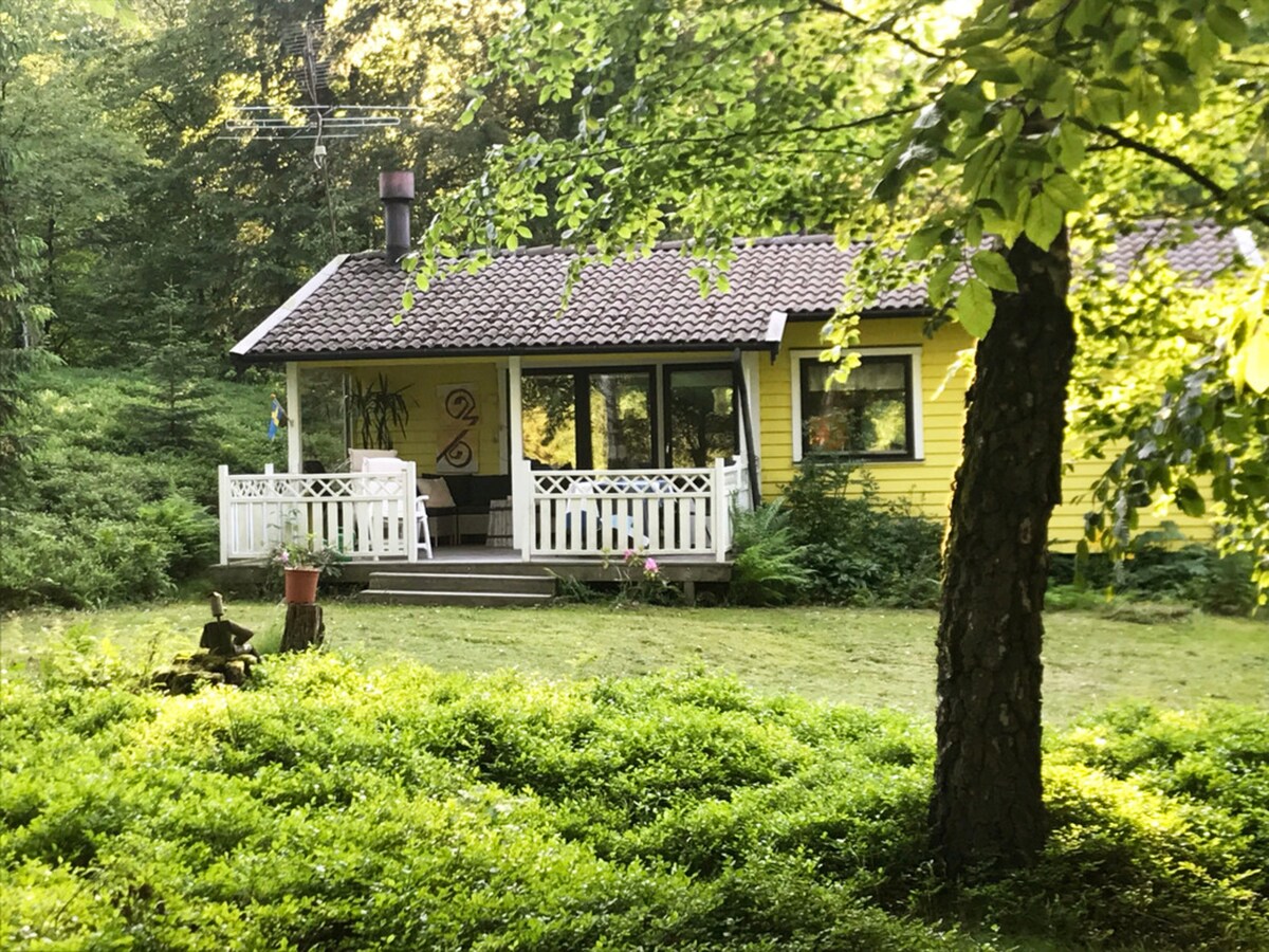 Cozy cottage in Vollsjö | Se01073