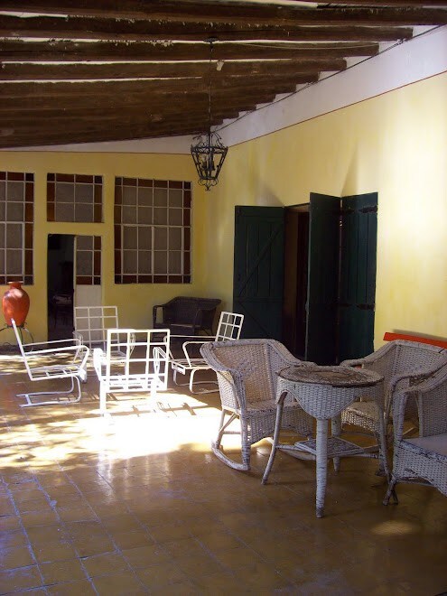 Casa de Campo histórica el ñango