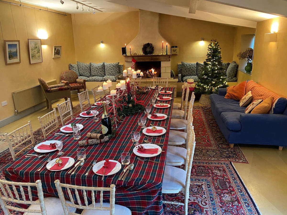 Christmas at the Coach House