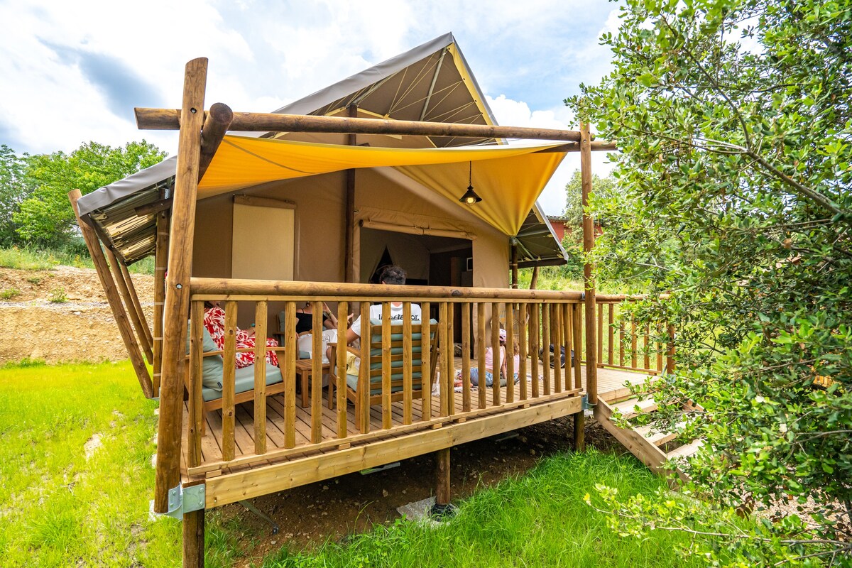 Glamping Lodge