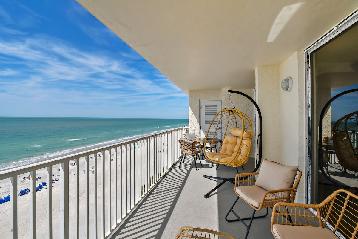 Luxury Ocean Front Penthouse