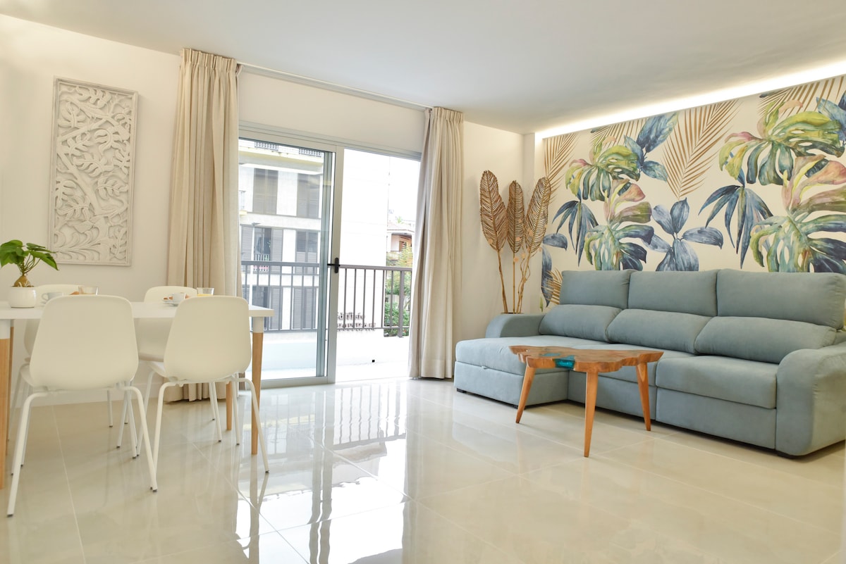 Lindo apartamento junto al mar