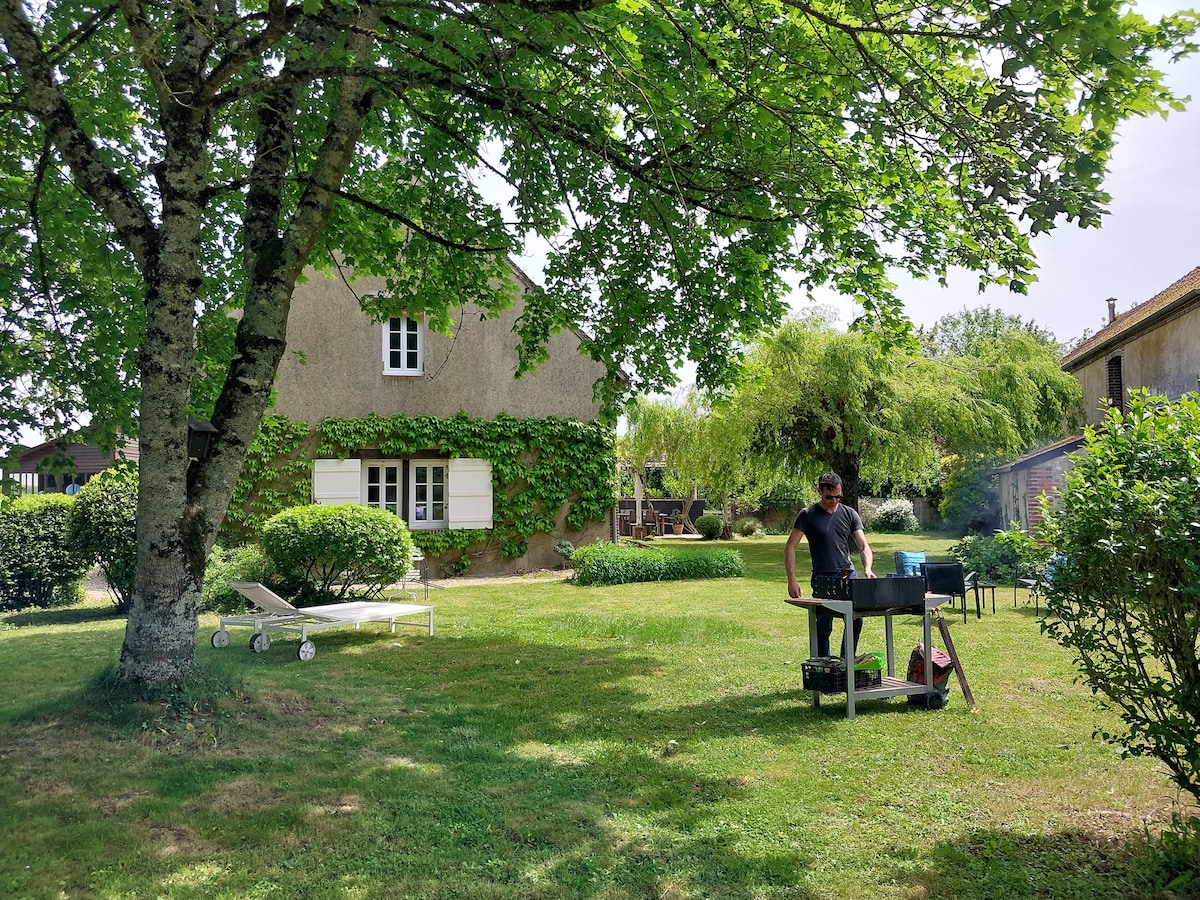 Très belle fermette en Puisaye