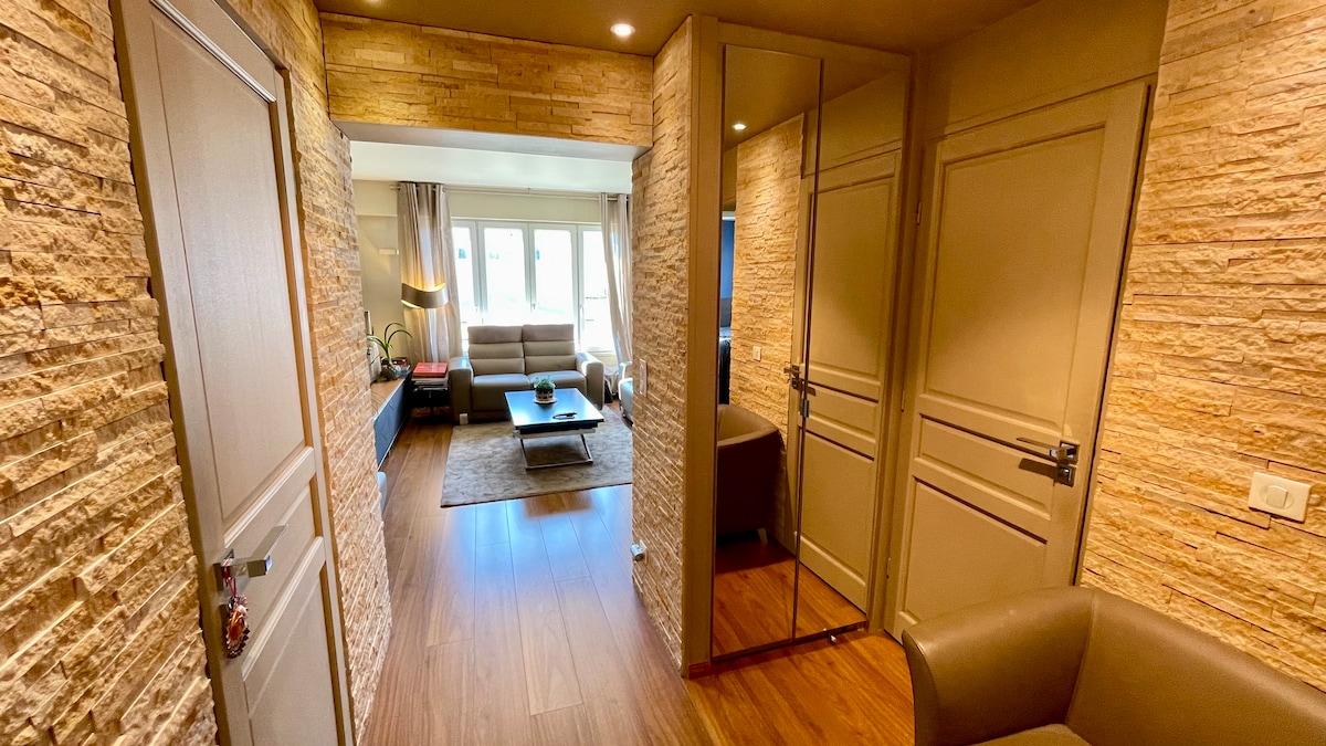 PARIS Daumesnil, logement climatisé entier design