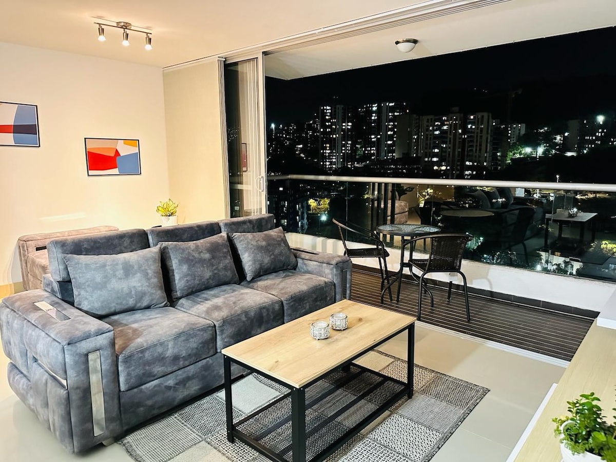 Moderno apartamento, Palmas-Poblado