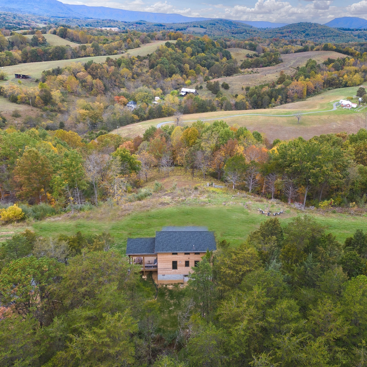 Stillhouse Farm Cabin AND Yurt *Families *Friends