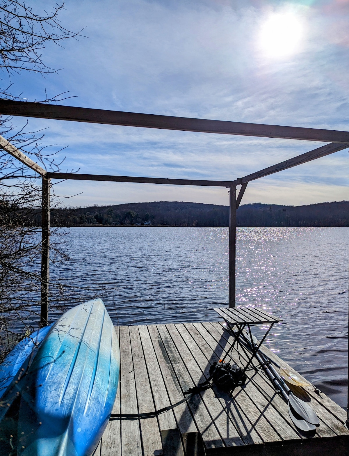 Off-grid Catskills Tiny Cabin