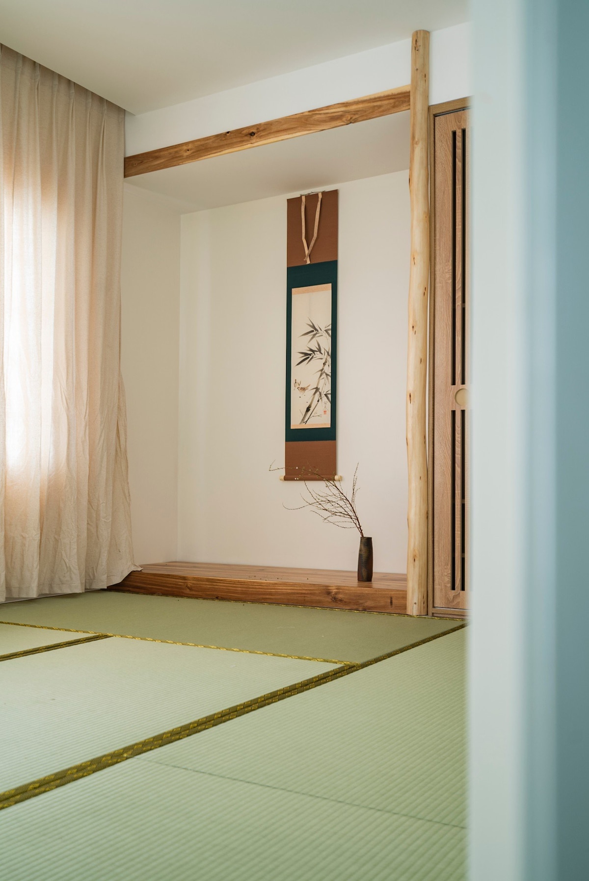 The Japanese Style Room