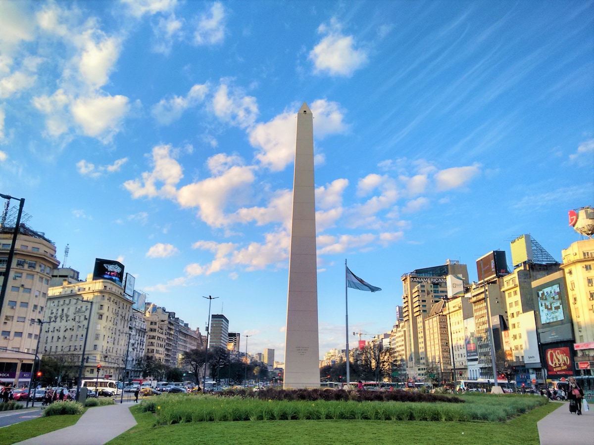 Calle Corrientes Tower Obelisco