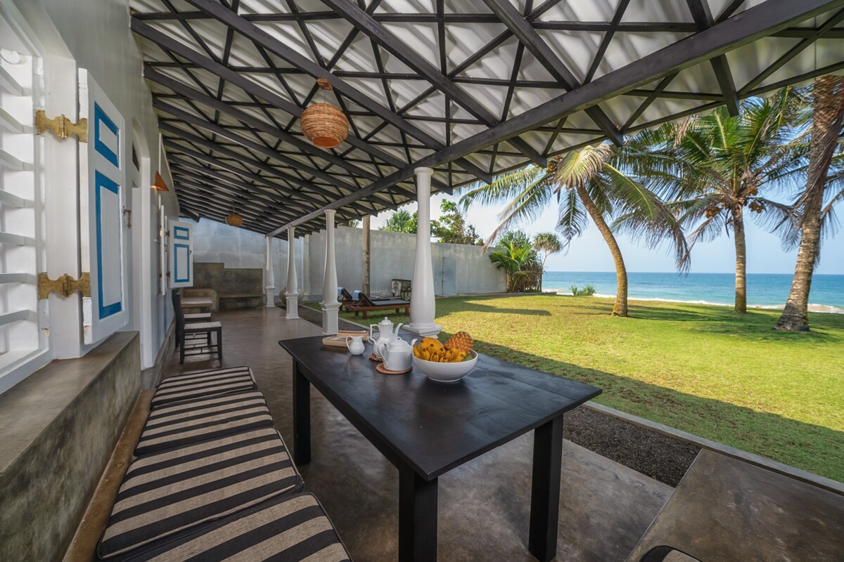 Sinhala beach villa