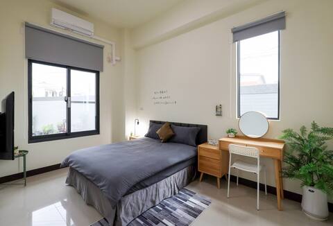 66號小院子Little yard No. 66 Homestay/邊邊好行房(2人房)